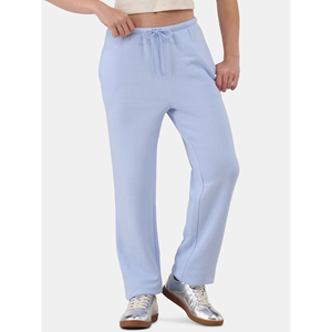 Pantalones de Mujer de Calidad Brillante, Diseño OEM Personalizado, Transpirables, de Cintura Media, Informales, con Logotipo, Directo de Fábrica en Bangladesh - Product Image 2