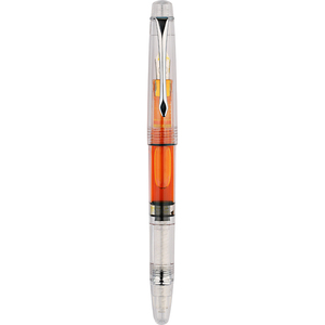 MAJOHN S8 pronto per la spedizione novità resina plastica penna <span class=keywords><strong>stilografica</strong></span> trasparente e inchiostro <span class=keywords><strong>a</strong></span> colori studenti che scrivono penne pratiche made in China - Product Image 1