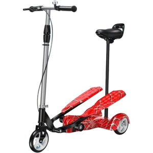 Le scooter de grenouille à pédale à deux ailes pour enfants peut tourner des ciseaux à trois roues pour enfants - Product Image 3