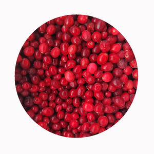 Meilleur prix en vrac organique IQF fruits surgelés canneberge non sucré sans sucre en vrac organique congélation sain naturel vente en gros - Product Image 6