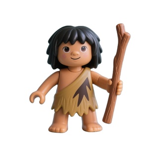 Kustom mainan figur aksi vinil PVC 3D desain OEM pembuat mainan hiburan pabrik gaya Militer/Model/mainan kartun - Product Image 1