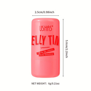Vụ Nổ Jelly Blush Cream Rouge sửa đổi năng lực có thể được sử dụng như son môi. - Product Image 5