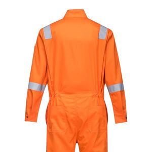 Vêtements de travail en coton avec logo personnalisé, salopette de sécurité, uniforme de mécanicien réfléchissant, combinaison ignifuge, haute visibilité, hiver, respirant - Product Image 6