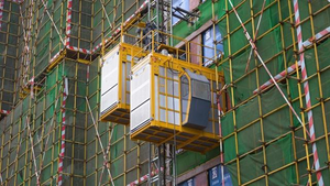 Lange termijn levering China merk bouwlift gebruikt SC200 bouwlift op voorraad - Product Image 4