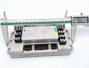 60V72V1200W40A Aluminum Sinusoidal Wave Brushless <b>Motor</b> <b>Controller</b> for Vehicles YM7240-12g-lk Square Wave/sinusoidal Wave Contro - Product Image 3