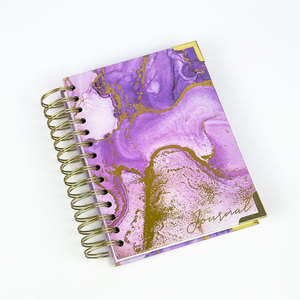 Cuốn Sách Câu lạc bộ dây-o Tạp Chí A5 kích thước in phong cách PVC/PP Bìa xoắn ốc bán buôn đọc Tracker xem xét trang cho những người yêu thích Văn Học - Product Image 6