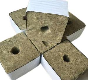 Blocs de culture en laine de roche au design moderne, écologiques, respirants et isolants thermiquement pour la culture hors-sol - Product Image 5