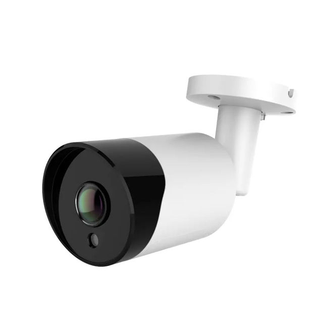 IP Camera 8MP 150 Degrees Panoramic Fisheye Wide Angle 4K CMOS IP POE CCTV Bullet Metal Housing NVR Compatible