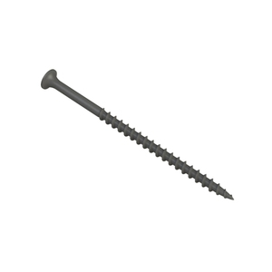 สกรูหัวจมด้วยตนเองสกรูไม้หัวตั้วสีดำสำหรับงานไม้ - Product Image 1