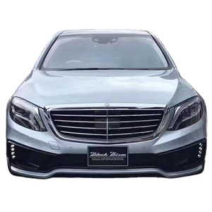 मर्सिडीज-बेंज W222 एस-क्लास के लिए S400 S450 शरीर किट W222 उन्नत WALD शैली शरीर किट - Product Image 1