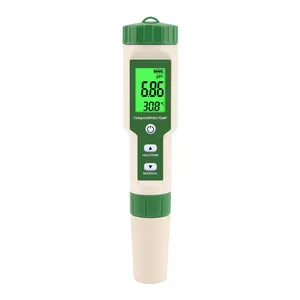 Hot Koop 5 In 1 Digitale Water Tester Professionele Ph/Tds/Ec/Orp/Temperatuur Tester Pen waterdichte Multifunctionele Meter