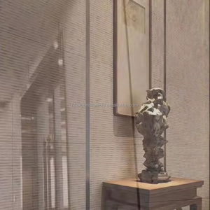 Revêtement mural extérieur Matériel de décoration Flexible Pliable Carrelage en pierre souple Design texturé coloré - Product Image 5