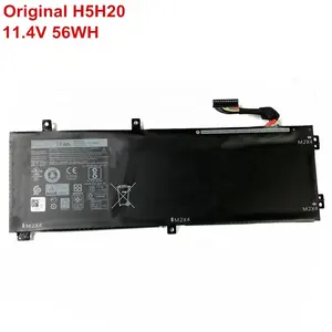 H5H20 11.4V 56WH वास्तविक मूल लैपटॉप बैटरी Dell XPS 15 9550 9560 9570 7590 परिशुद्धता के लिए 5510 5520 5530 5540 6 सेल