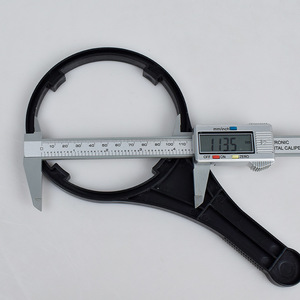 Llave para filtro de máquina de tratamiento de agua, 103,5 mm, apertura redondeada de plástico, medición métrica para carcasa de prefiltro de 20 pulgadas - Product Image 5