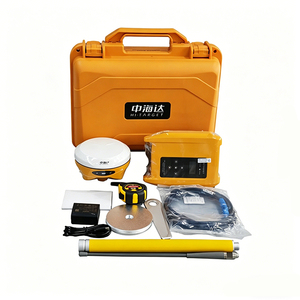 เครื่องรับสัญญาณ GPS RTK รุ่น HI TARGET V300 แบบฐานและแบบเคลื่อนที่ พร้อมโค้ดถาวร ไม่มีปัญหาข้อขัดข้อง 1408 ช่องสัญญาณ สำหรับงานสำรวจ - Product Image 3