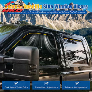 ที่บังแสงหน้าต่างห้องโดยสารสำหรับ Ford F250 F350 F450 F550 Super Duty 99-16ในช่อง - Product Image 3