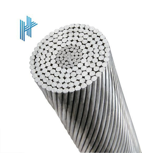 Aluminum Conductor Steel Reinforced Cable ACSR Conductor Bare Aluminum Cable