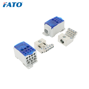 FATO FTUKK PA Nylon Unipolar Caixa De Junção Retardador De Chamas <span class=keywords><strong>UL94V0</strong></span> Uma Dentro E Múltiplas Fora Bloco <span class=keywords><strong>Terminal</strong></span>