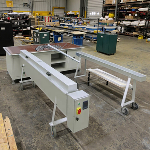 Máy uốn cửa sổ PVC 360kg với bán kính điều chỉnh nhà máy thiết bị uốn cong trực tiếp bán tròn cong - Product Image 1