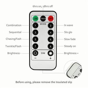 Waterproof 10M 100 <b>LED</b> Fairy <b>Lights</b> Copper <b>Wire</b> Paper Battery Operated String <b>Light</b> Christmas Home Party Wedding Decorations - Product Image 4