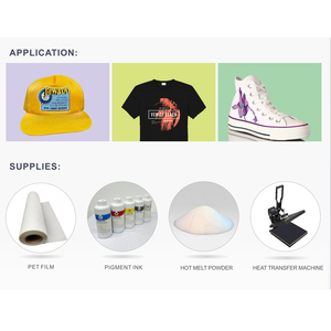 Máquina DTF de Alta Calidad a Buen Precio con Impresión Digital Impresionante para Camisetas y Zapatos - Product Image 4