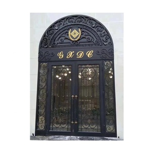Porte en fer élégante fabriquée en Chine, coupure thermique de coupon en espèces de 500 yuans - Product Image 6