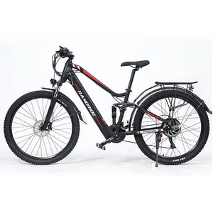 2024 Randride Ys90 Electric Dirt Bike Mtb Bike Hydraulic Brakes Electric Bicycle Manufacturers