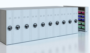 Cơ Học tuyệt vời loại kim loại di động tủ hồ sơ - Product Image 5