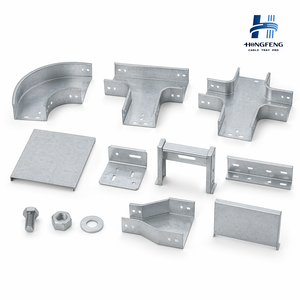 Goulotte de câblage perforée galvanisée, personnalisée par le fabricant avec une qualité supérieure - Product Image 3