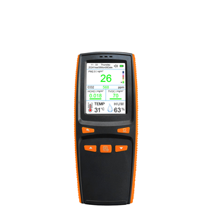 Analyseur de gaz multifonctionnel avec chargement USB, mesure du CO2/PM1.0/PM10/TVOC/HCHO, testeur de qualité de l'air avec capacités de téléchargement - Product Image 3