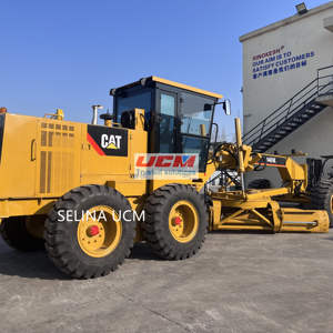 Niveleuse d'origine Caterpillar Cat140k du Japon utilisée pour Cat 140H 140K 140 à vendre - Product Image 2