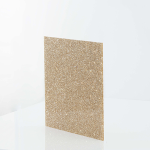 <span class=keywords><strong>Plaque</strong></span>/feuille d'acrylique coulée scintillante colorée de 3 mm, panneau/feuille PMMA OEM avec impression sérigraphique, taille personnalisée pour la décoration - Product Image 5