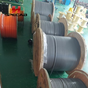 Cable Plano para Elevador TVVB con Refuerzo de Alambre de Acero, 24 y 30 Núcleos, Precio de Fábrica - Product Image 6
