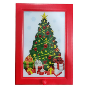 Handy Candy Gumball Machine Photo Frame Rectangular Wall Mount ABS <b>Material</b> Durable For Living Room Bedroom Office - Product Image 4