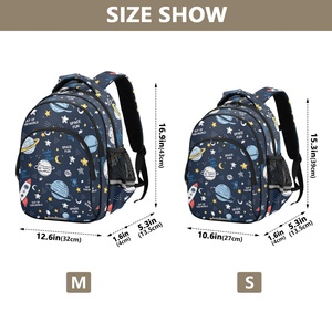 Multifunctional Waterproof School Bags Outdoor Travel Backpacks Large Capacity Portable Daily Use Cute Bag - Product Image 4