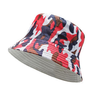 Chapeau Bob Tendance Couleur Unie en Six Teintes, Y Compris Blanc, Rose, Bleu, Idéal pour le Streetwear Décontracté et les Voyages - Product Image 2