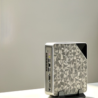 Mini PC de bureau professionnel, ordinateur de bureau compact, DDR4, SSD, graphismes intégrés