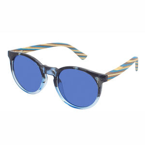 Nouvelles Arrivées Sunway Eyewear : Lunettes de Soleil Tendance pour Femme, Verres Miroir, Monture Œil de Chat, Branches en Bambou - Product Image 2