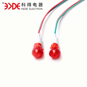 Luce Indicatrice LED K01-B 230V Rossa Gialla Verde Blu, Spia Luminosa - Product Image 2