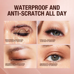 Máscara de Pestañas O.TWO.O, Resistente al Agua, Cruelty Free, Negra Natural, Fibra 3D, Volumen y Longitud, Secado Rápido - Product Image 2