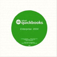 Intuit QuickBooks Enterprise Solutions 2024 Version de bureau américaine Logiciel de comptabilité financière à vie Livraison par e-mail Ali-chat