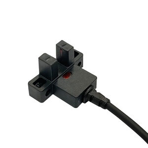 Sensore Fotoelettrico a Forma di <span class=keywords><strong>L</strong></span>/U SX670-WR, Interruttore Ottico a Raggio Infrarosso 5mm, Conteggio 10-30V NPN/PNP - Product Image 1