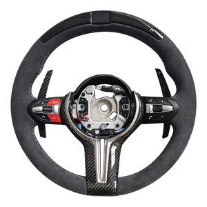 Nuevo Producto, Volante Deportivo LED de Alcántara para BMW Serie 5 F30 F10 F32 F90 F80 F82 F87 - Product Image 1