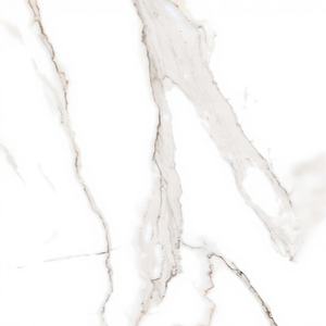 Azulejos de Porcelana Vitrificados 600x1200mm Acabado Brillante 8.6-8.9mm de Espesor Alfreda Grey para Piso de Baño - Product Image 1