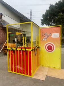 Noleggio Piscina con Serbatoio d'Acqua Gira e Gira per Parco Acquatico, Certificato CE ROHS, con Sedile e Chiusura di Sicurezza per Bambini - Product Image 3