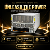 Serveur GPU AI Supermicro SYS-821GE-TNHR 8U pour l'entraînement des LLM et le calcul haute performance
