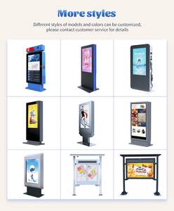 Ip65 Digital <span class=keywords><strong>Lcd</strong></span> Totem Outdoor Digital Signage chiosco schermo pubblicitario esterno <span class=keywords><strong>Display</strong></span> digitale per la pubblicità - Product Image 2