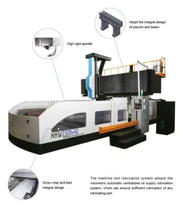 XKW2324 * 30 produk Harga kompetitif mesin penggilingan tipe Gantry CNC
