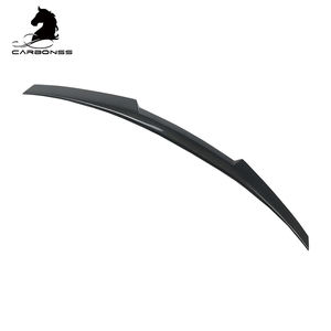 Aileron arrière en <span class=keywords><strong>carbone</strong></span> de style V M4 pour <span class=keywords><strong>BMW</strong></span> F82 M4 2014 + - Product Image 4