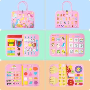 Hoge Kwaliteit 2-6 Kinderen Kinderen Educatieve Boeken Montessori Handel Drukke Boeken Druk Boek Voor Kinderen - Product Image 6